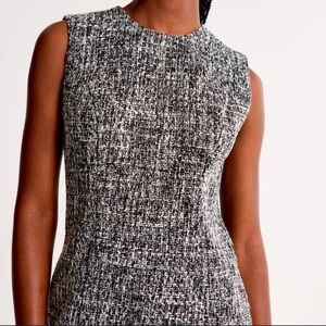 Abercrombie - Women’s high neck tweed mini dress
